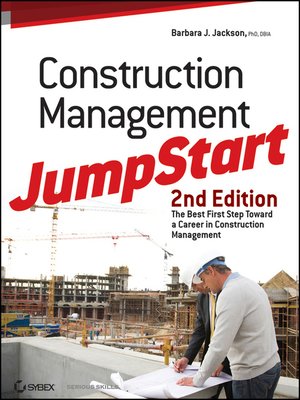 cover image of Construction Management JumpStart